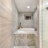 Basement Remodel with a custom shower/jacuzzi tub., Chevy Chase, MD