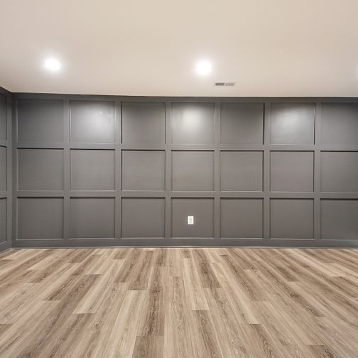 Wood-wall-panelling Wall-treatments for your basement ...