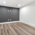 Industrial basement design and remodel, Springfield,VA