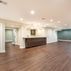 Basement finishing with a medium-size wet-bar, Lorton, VA