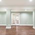 Basement finishing with a medium-size wet-bar, Lorton, VA