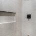 Basement design and remodeling with steam shower and home theater., Davidsonville, MD