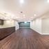 Basement finishing with a medium-size wet-bar