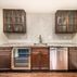 Basement finishing with a medium-size wet-bar