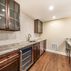 Basement finishing with a medium-size wet-bar