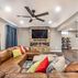 Amazing basement finishing with elevator, sauna and wet-bar in Accokeek, MD, Accokeek, MD