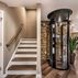 Amazing basement finishing with elevator, sauna and wet-bar in Accokeek, MD, Accokeek, MD