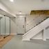 Basement remodel with wine cellar in Arlington, VA, Arlington, VA