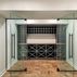 Basement remodel with wine cellar in Arlington, VA, Arlington, VA