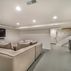 Basement remodel with wine cellar in Arlington, VA, Arlington, VA