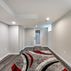 Small size basement finishing with full bathroom and living room, Takoma Park, MD