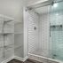 Small size basement finishing with full bathroom and living room, Takoma Park, MD