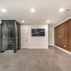 A complex basement finishing with movie theater, beautiful wet-bar/dry-bar and pool table area, Brandywine, MD