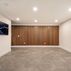 A complex basement finishing with movie theater, beautiful wet-bar/dry-bar and pool table area, Brandywine, MD