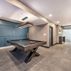 A complex basement finishing with movie theater, beautiful wet-bar/dry-bar and pool table area, Brandywine, MD