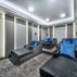 A complex basement finishing with movie theater, beautiful wet-bar/dry-bar and pool table area, Brandywine, MD