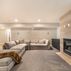 Elegant and classy basement remodeling with wet-bar, wine storage and family room, Cabin John, MD