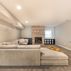 Elegant and classy basement remodeling with wet-bar, wine storage and family room, Cabin John, MD