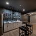 Stylish Basement Remodel with Wet Bar, Gym, and Lounge, Bowie, MD