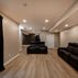 Stylish Basement Remodel with Wet Bar, Gym, and Lounge, Bowie, MD