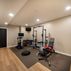 Stylish Basement Remodel with Wet Bar, Gym, and Lounge, Bowie, MD