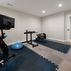 Basement Remodel with Wet Bar and Home Gym