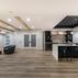 Modern Basement Remodel with Wet Bar, Fireplace, and Gym