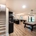 Modern Basement Remodel with Wet Bar, Lounge, and Gym