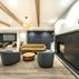 Modern Basement Remodel with Wet Bar, Fireplace, and Gym