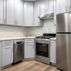 Basement Apartment Remodel with Kitchenette and Electric Fireplace in Fairfax Station, VA