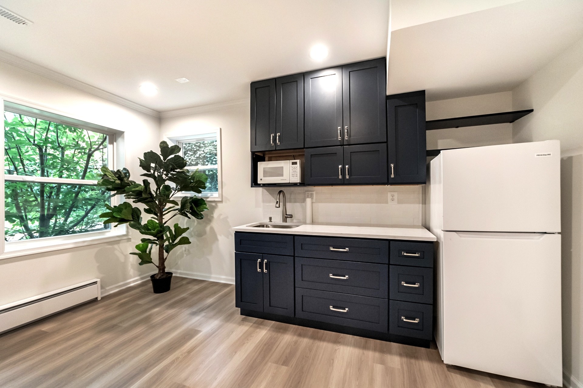 Stylish Urban Basement 