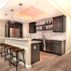 Luxury Basement Remodel with Theater, Wet Bar, and Spa Bathroom