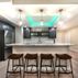 Luxury Basement Remodel with Theater, Wet Bar, and Spa Bathroom