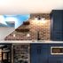 Contemporary Basement Remodel with Custom Wet Bar and Multi-Functional Design 