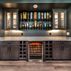 Luxury Basement Remodel with Custom Wet Bar 