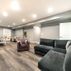 Luxury Basement Remodel with Custom Wet Bar 