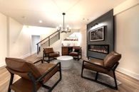 Contemporary and Functional Basement Remodel