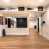 Contemporary and Functional Basement Remodel