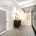 Sophisticated Basement Renovation with Spa-Inspired Bathroom, Annapolis, MD