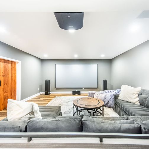 Basement Basicmediarooms ideas