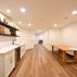 Herringbone-tiled bathroom, wet bar, bedroom and home gym, Rockville, MD