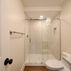 Herringbone-tiled bathroom, wet bar, bedroom and home gym, Rockville, MD
