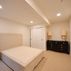 Herringbone-tiled bathroom, wet bar, bedroom and home gym, Rockville, MD