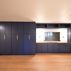 Built-in TV/pantry storage, half bath and laundry area., Bethesda, MD