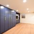 Built-in TV/pantry storage, half bath and laundry area., Bethesda, MD