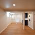 Built-in TV/pantry storage, half bath and laundry area., Bethesda, MD