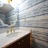 Built-in TV/pantry storage, half bath and laundry area., Bethesda, MD