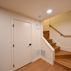 Built-in TV/pantry storage, half bath and laundry area., Bethesda, MD