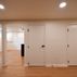 Built-in TV/pantry storage, half bath and laundry area., Bethesda, MD