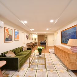 Game room, home gym, and full bath, Washington, DC